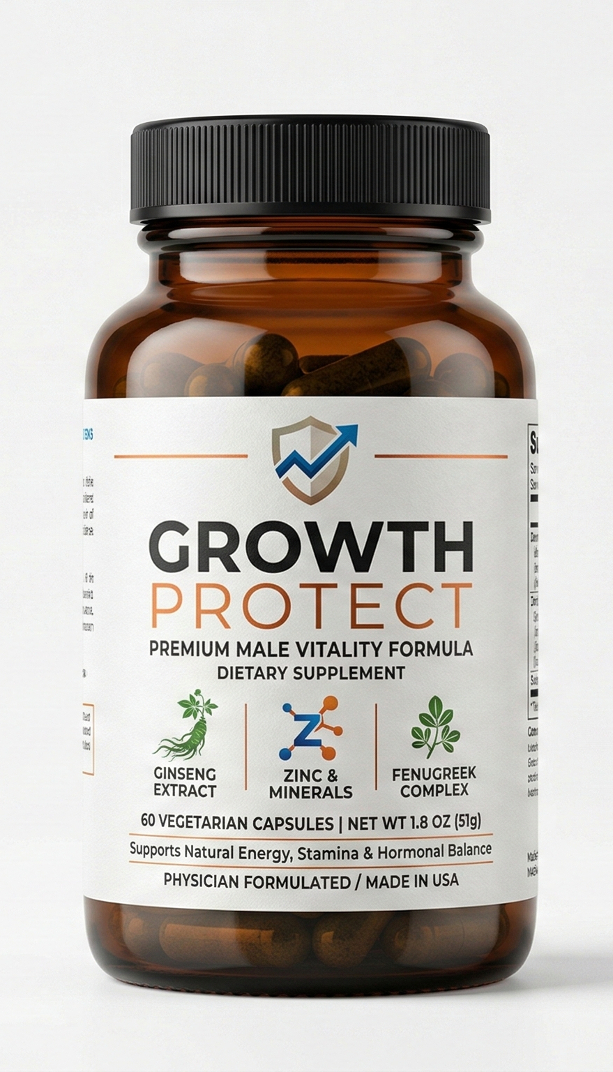 Growth Protect - Φυσικό Συμπλήρωμα